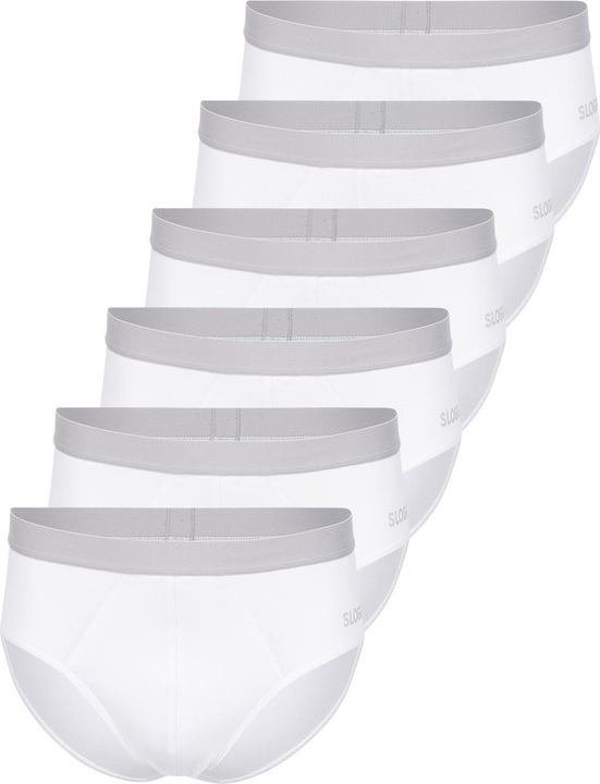 Image du produit Sloggi Pack de 6 slips / caleçons hommes GO ABC 2.0 (XXL, paquet de 6)