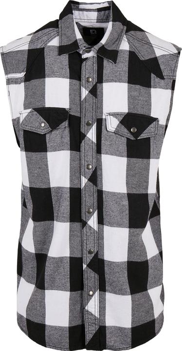 Produktbild Brandit Checkshirt Sleeveless (L)