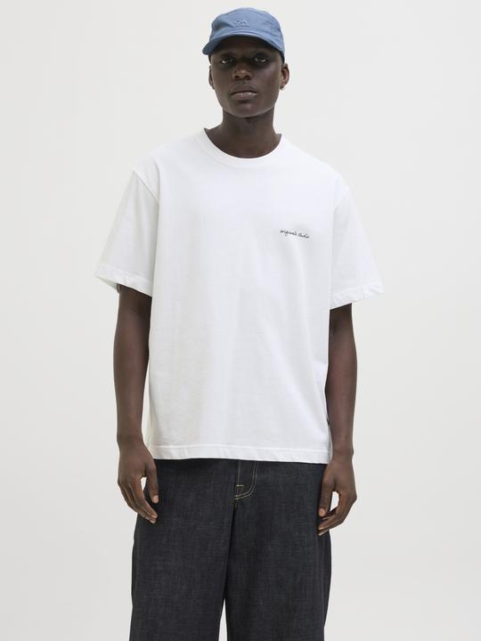 Produktbild Jack & Jones Rückenprint Rundhalsausschnitt T-shirt T-shirt (L)