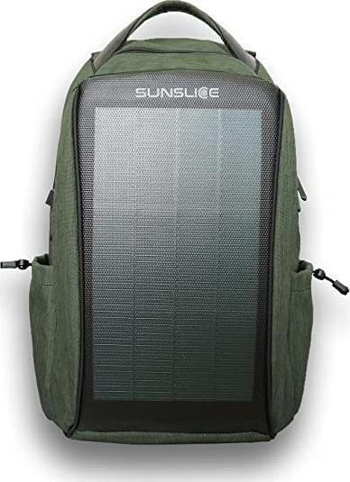 Immagine prodotto Sunslice Zenith - 25L 8W Solar Backpack Green (8 W, 1.10 kg)