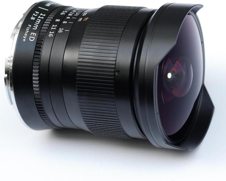 Actual product image TTArtisan 11mm F2.8 for Canon EOS-R Mount (Full Frame) (Canon RF, full size)