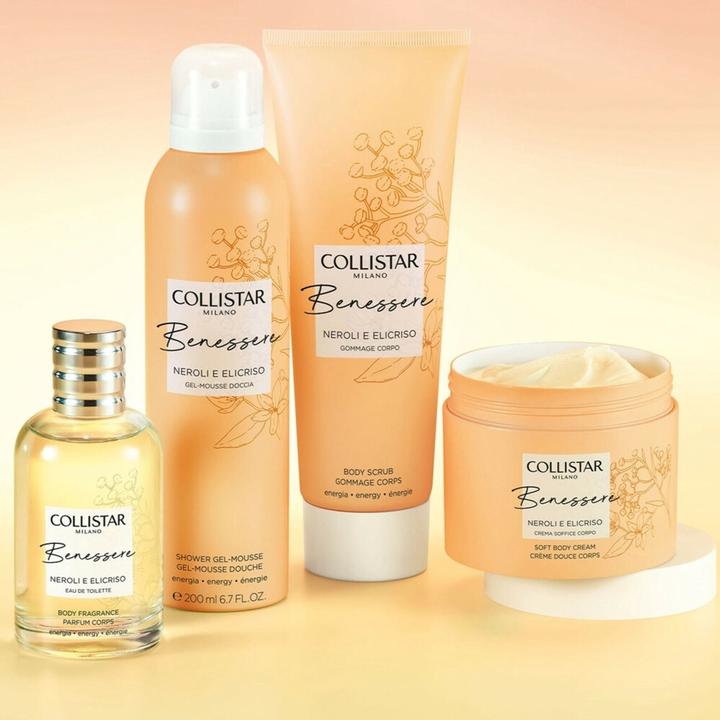 Produktbild Collistar Benessere Neroli & Helichr Soft Body (Körpercreme, 200 ml)