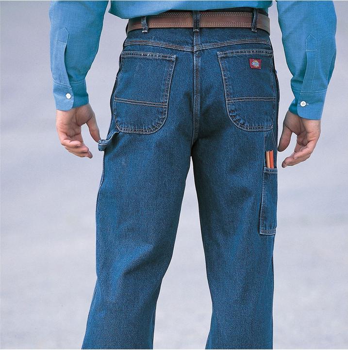 Dickies Relaxed Fit Carpenter Utility Jean (W42/L34)
