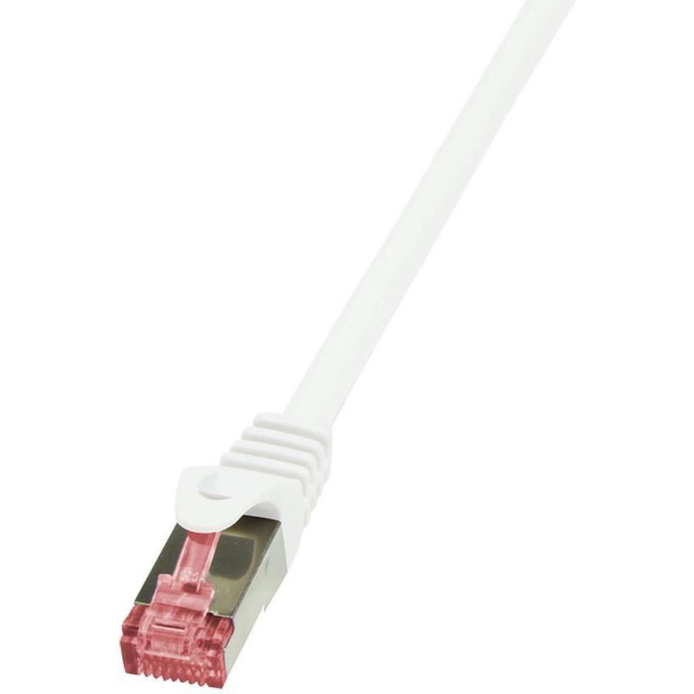 Thumbnail - LogiLink Netzwerkkabel (S/FTP, CAT6, 2 m), Netzwerkkabel