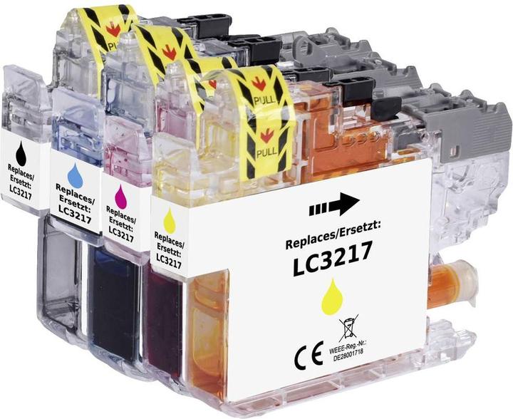 Produktbild Renkforce LC-3217 (M, C, Y, BK)