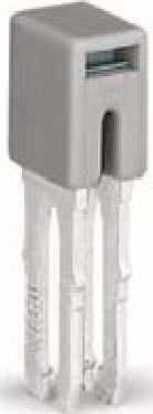 Actual product image Wago Shunt For Din Rail Terminal (Terminal block)