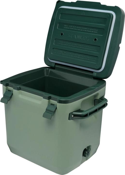 Produktbild Stanley 1913 ADVENTURE COOLER Kühlbox, grün, Ablasshahn, 28.3 Liter Fassungsvermögen, doppelwandige Scha (28.30 l)