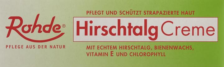 Produktbild Rohde Hirschtalgcreme (Fusscrème & Fussgel, 100 ml)
