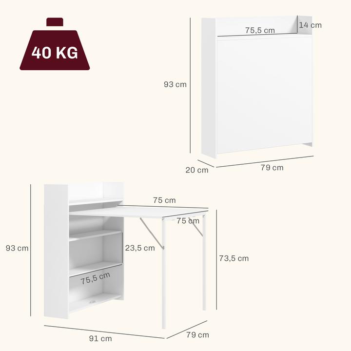 Actual product image Homcom Dining table