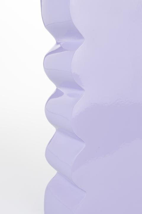 Immagine prodotto Zuiver Vaso Curva Viola Lucida (1 x, 11 x 6 cm)