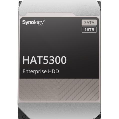 Synology HAT5300-16T 3.5IN SATA HDD 16TB 7200 rpm (16 TB, 3.5"), Festplatte