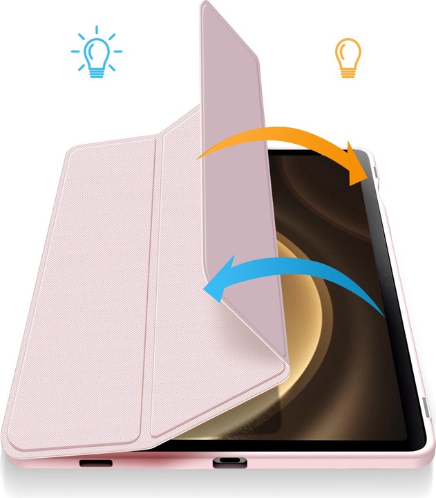 Produktbild Dux Ducis Toby Series Bookcover (Galaxy Tab S9 FE+)