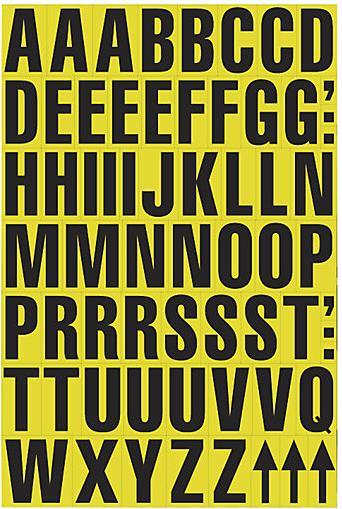 Actual product image kaiserkraft A4 sheet with characters