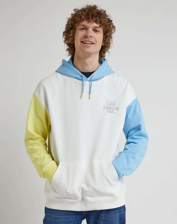 Produktbild Lee Loose Color Block Hoodie (XL)