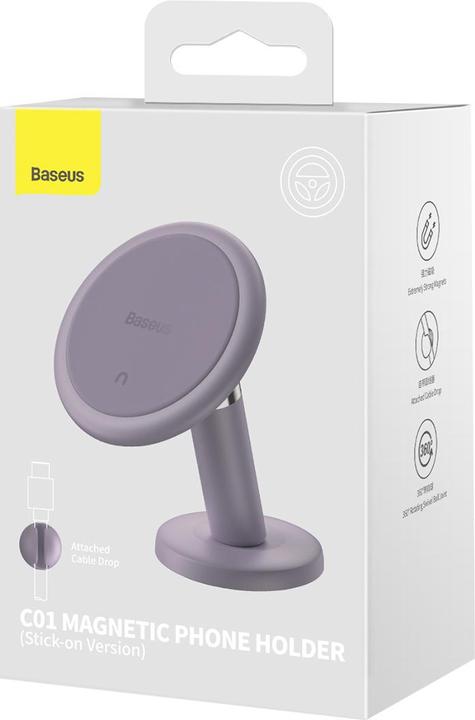 Produktbild Baseus C01 Dashboard Magnetic Phone Holder