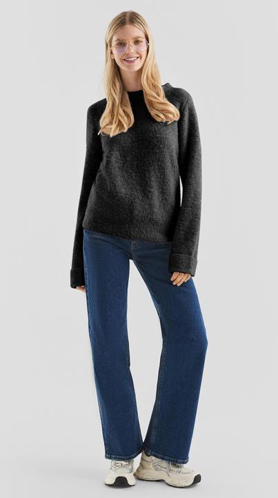 Actual product image s.Oliver Strickpullover Bouclé-Pullover (L)