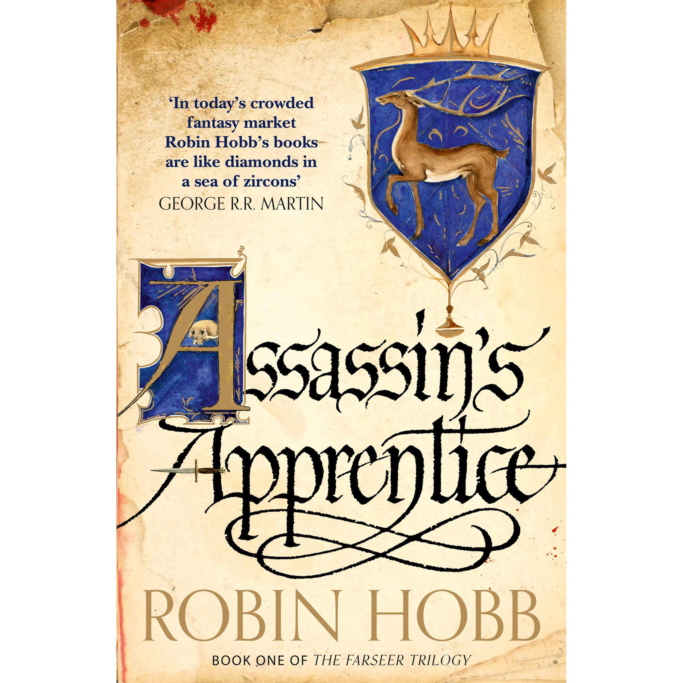 The Farseer Trilogy 1. Assassin's Apprentice, Belletristik von Hobb Robin
