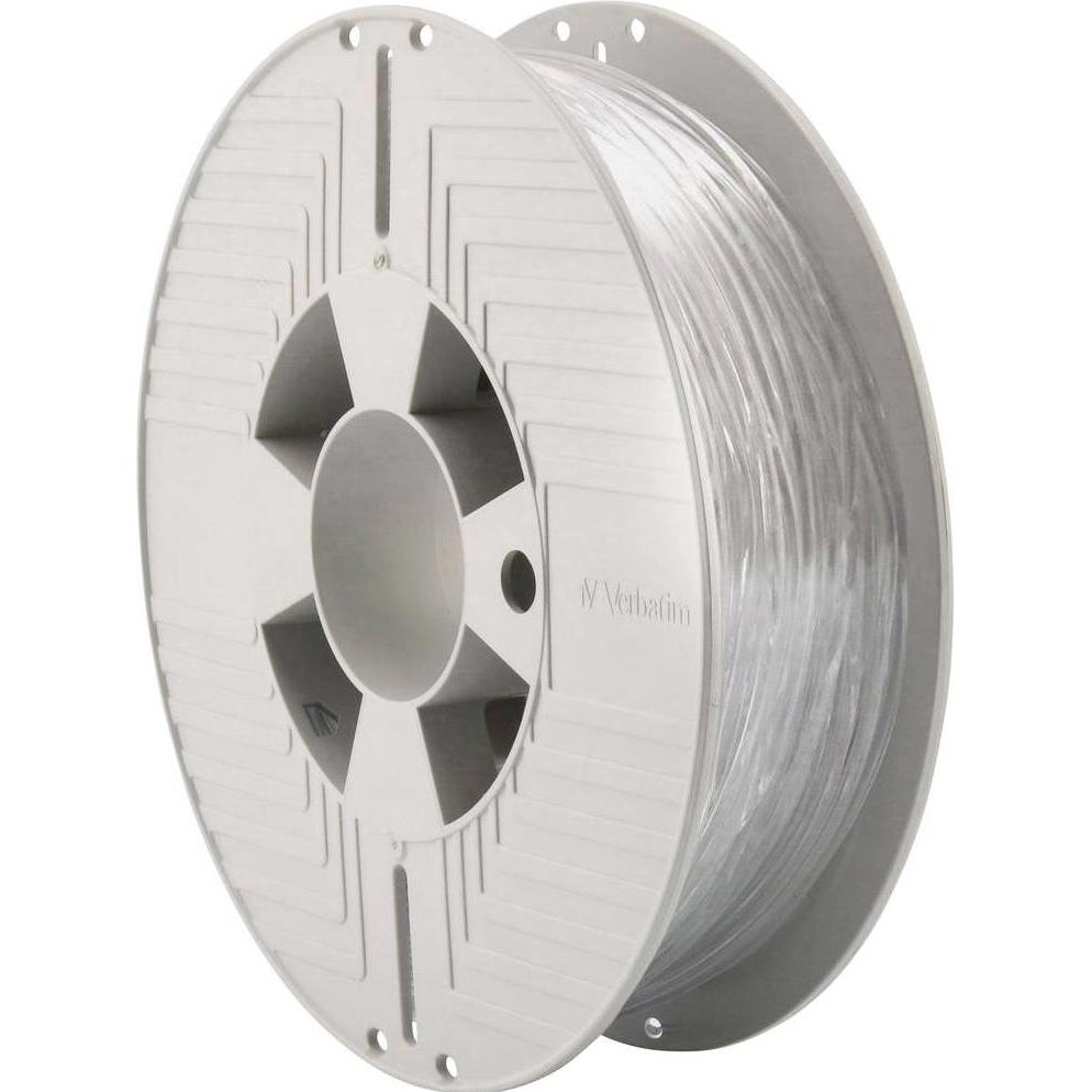 Thumbnail - Verbatim Durabio 500g Clear 2,85mm 3D Filament (PMMA, Carbon, 2.85 mm, 500 g, Transparent), 3D Filament, Transparent
