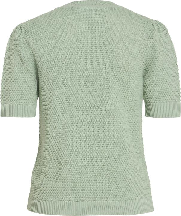 Actual product image Vila Short sleeve knitted top (M)