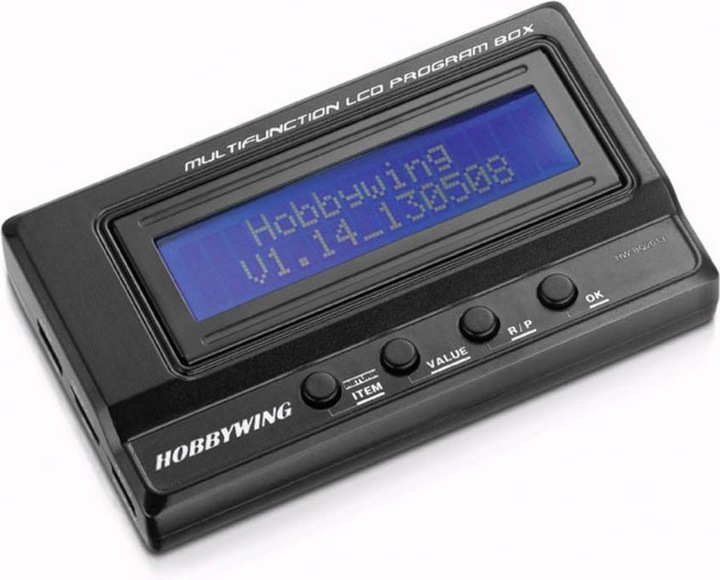 Produktbild Hobbywing Programmierbox LCD