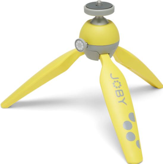 Actual product image Joby HandyPod 2 Yellow Kit (Metal, Plastic)