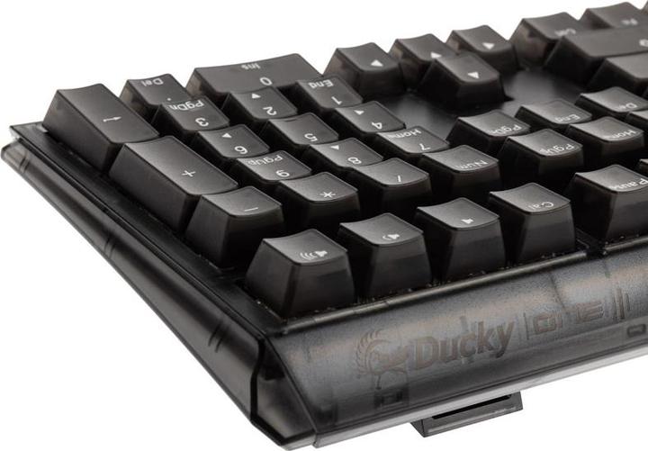 Produktbild Ducky One 3 Aura Black Gaming Tastatur, RGB LED - Kailh Jellyfish Y (US) (US, Kabelgebunden)