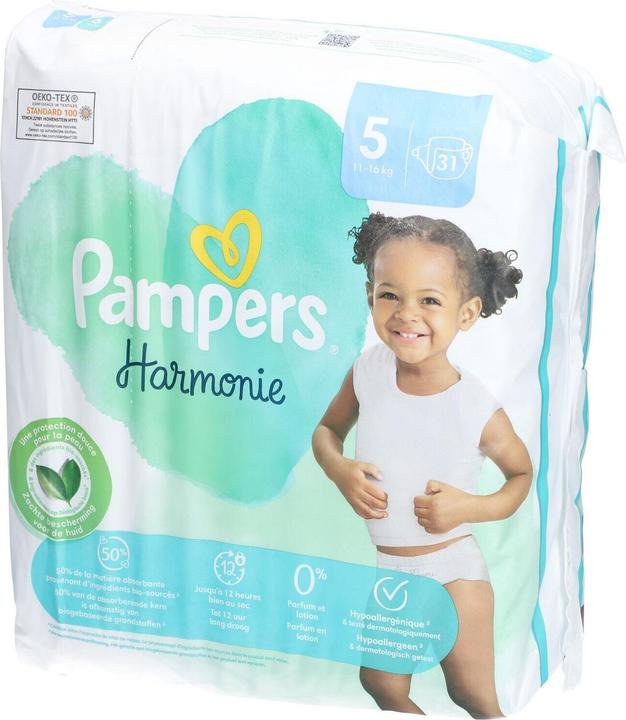 Produktbild Pampers Windeln (31 Stk.)