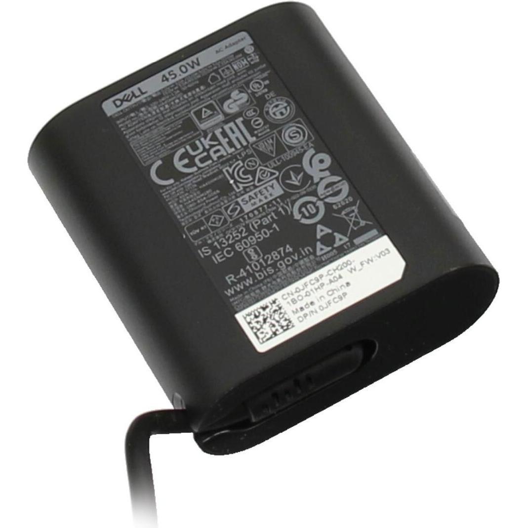Dell KR7FK (45 W), Notebook Netzteil, Schwarz