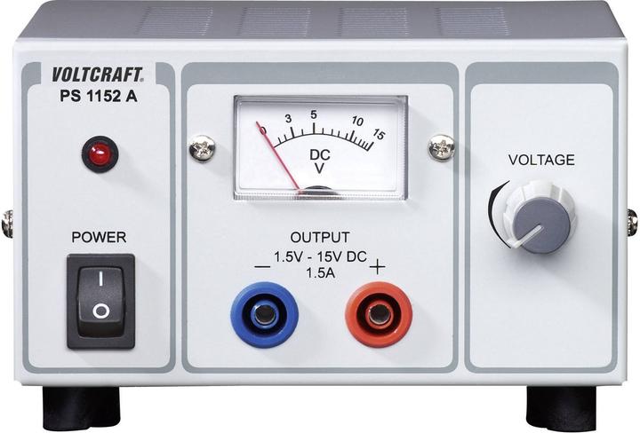 Produktbild Voltcraft Lineares Netzgerät Serie