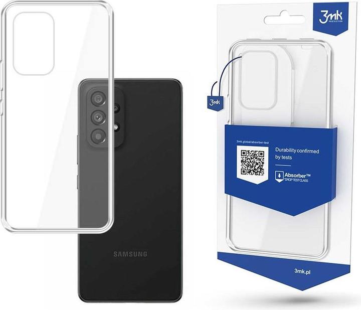 Actual product image 3MK Clear Case (Samsung Galaxy A53 5G)