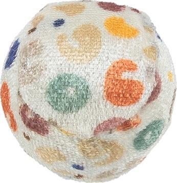 Produktbild Trixie Spielbälle Leopardenmuster 4Stück (Ballspielzeug Katze)