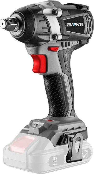 Image du produit Graphite Klucz udarowy Energy+ 18 V Brak danych 1/2 (Fonctionnement sur batterie)