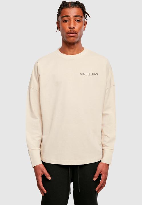 Produktbild Merchcode Niall Horan - Logo Oversize Longsleeve - 169957 (5XL)