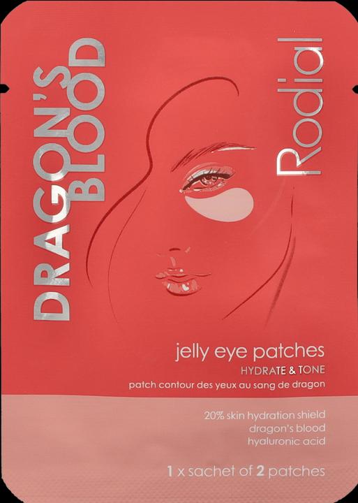 Actual product image Rodial Dragon's Blood (Eye patches, 12 ml, Day + Night)