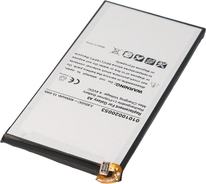 Actual product image AccuCell Battery Samsung Galaxy A9, EB-BA900ABE