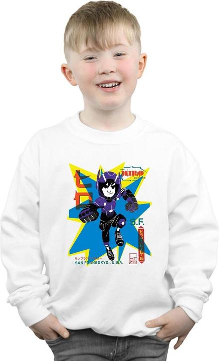 Image du produit Disney - Sweat BIG HERO HIRO ANIME - Garçon (140, 146)