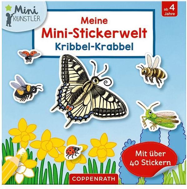 Die Spiegelburg Mini-Stickerwelt Kribbel-Krabbel