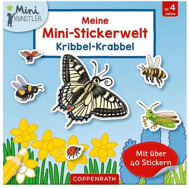 Die Spiegelburg, Sticker, Mini-Stickerwelt Kribbel-Krabbel
