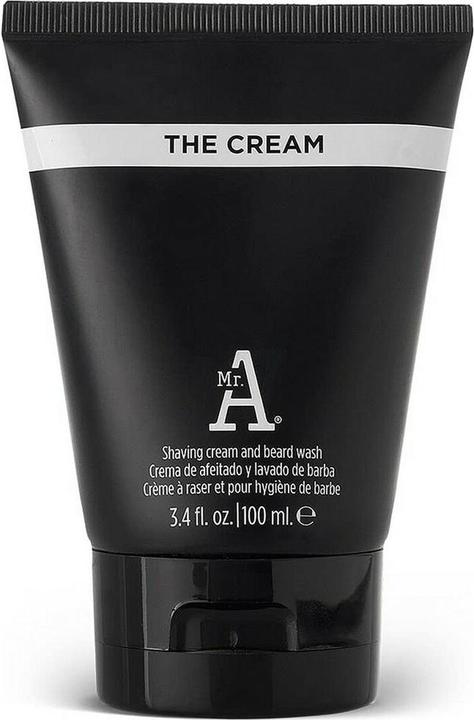 I.C.O.N. MR. A. THE CREAM shave cream and beard wash 100 ml (100 ml, Rasiercreme)