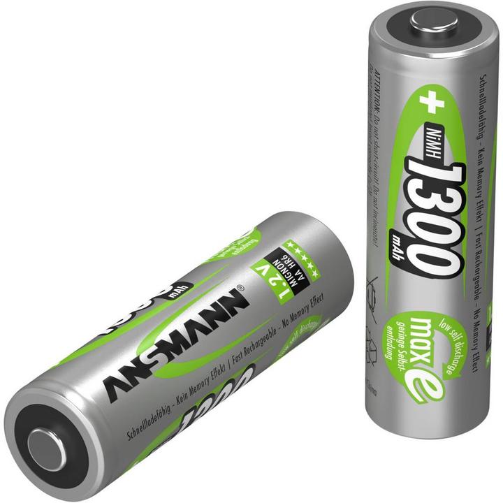 Immagine prodotto Ansmann maxE (4 pz., AA, 1300 mAh)
