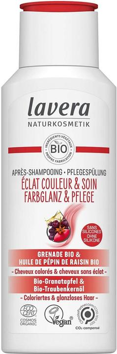 Actual product image Lavera Spülung Farbglanz & Pflege Fl 200 ml (200 ml)
