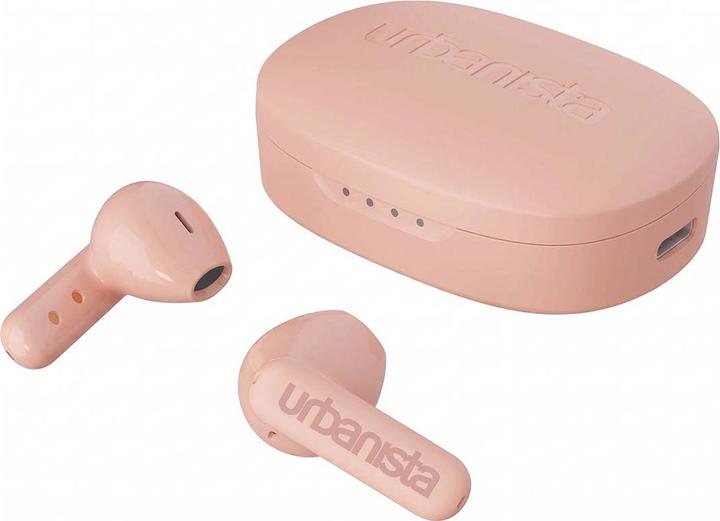 Actual product image Urbanista Copenhagen Bluetooth True Wireless In-Ear Headphones Dusty Pink (32.32 h, Wireless)
