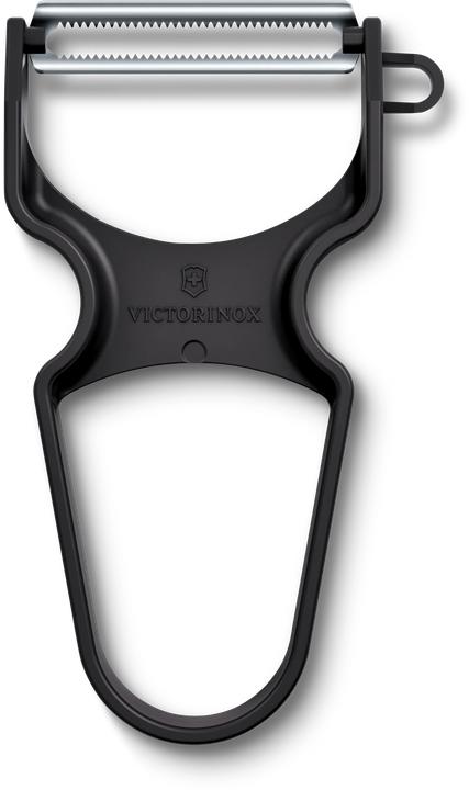 Actual product image Victorinox Peeler Rapid with micro serration, Black