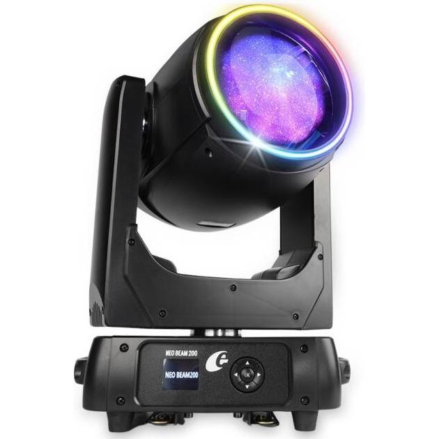 No Name EVOLIGHTS NEO BEAM 200W LED a testa mobile illuminata, Faro