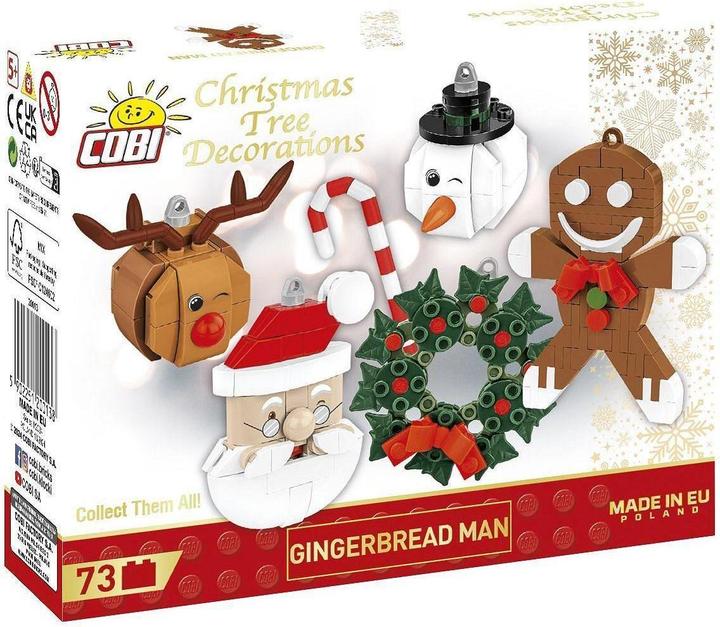 Image du produit Cobi 20013 - 71 PCS NATIVITY SET 20013 CHRIST. DECOR.GINGER