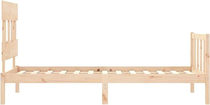 Image du produit vidaXL Bettgestell (90 x 190 cm)