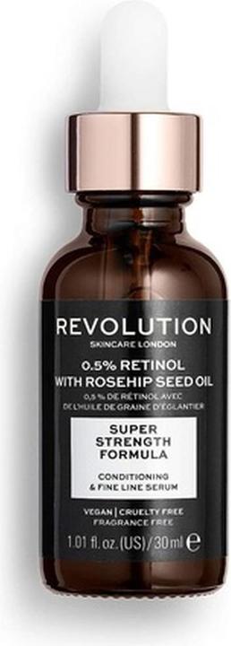Produktbild Makeup Revolution 0,5% Retinol with Rosehip Seed Oil (30 ml)