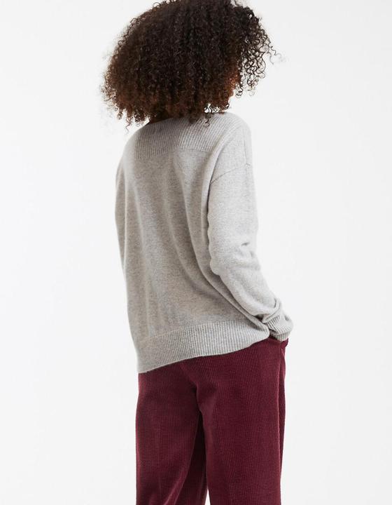 Produktbild La Redoute Collections Pullover mit U-Boot-Ausschnitt (38)