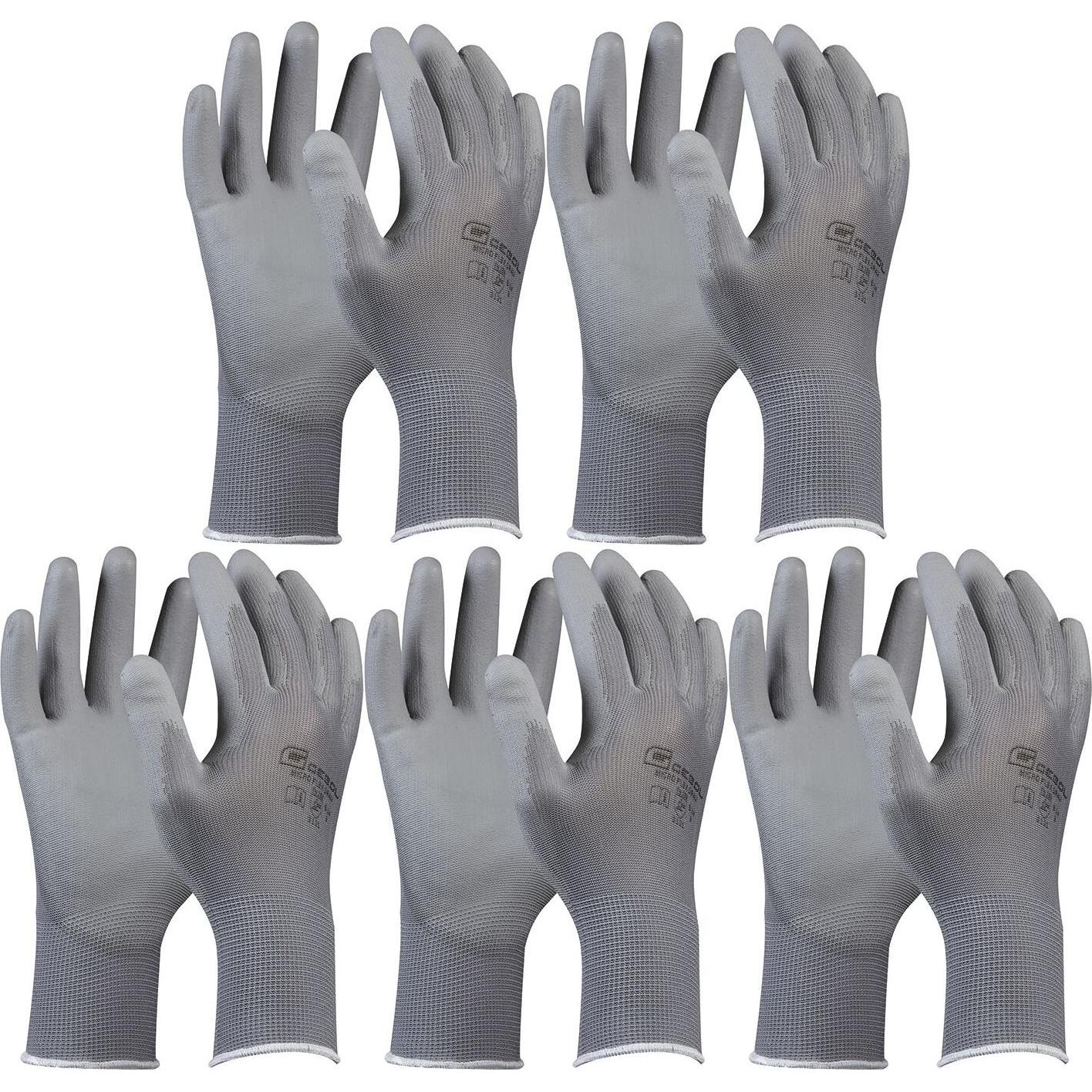 Vasalat, Schutzhandschuhe, Schutzhandschuh Gebol Micro-Flex Handschuhe Grösse 12 (XXXL) 5 Paar (12)