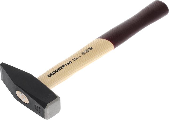 Actual product image Gedore Red red R92100040 Locksmith's Hammer 1000 g 360mm Ash (1164 g)